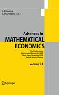 Maruyama / Kusuoka |  Advances in Mathematical Economics Volume 14 | Buch |  Sack Fachmedien