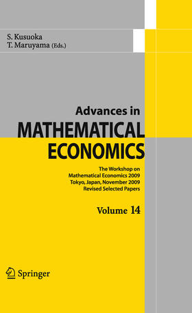 Kusuoka / Maruyama |  Advances in Mathematical Economics Volume 14 | eBook | Sack Fachmedien