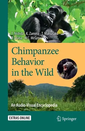 Nishida / Zamma / Matsusaka | Chimpanzee Behavior in the Wild | E-Book | www.sack.de