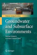 Taniguchi |  Groundwater and Subsurface Environments | Buch |  Sack Fachmedien