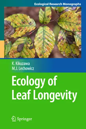 Kikuzawa / Lechowicz | Ecology of Leaf Longevity | E-Book | sack.de