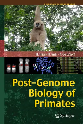 Hirai / Imai / Go |  Post-Genome Biology of Primates | eBook | Sack Fachmedien