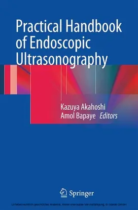 Akahoshi / Bapaye | Practical Handbook of Endoscopic Ultrasonography | E-Book | sack.de