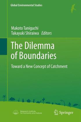 Shiraiwa / Taniguchi | The Dilemma of Boundaries | Buch | 978-4-431-54034-2 | sack.de