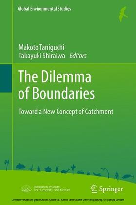 Taniguchi / Shiraiwa | The Dilemma of Boundaries | E-Book | sack.de