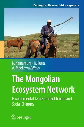 Yamamura / Fujita / Maekawa | The Mongolian Ecosystem Network | E-Book | www.sack.de