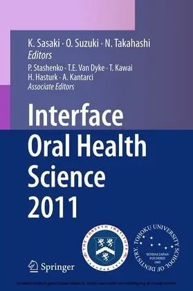Sasaki |  Interface Oral Health Science 2011 | eBook | Sack Fachmedien