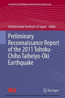 Preliminary Reconnaissance Report of the 2011 Tohoku-Chiho Taiheiyo-Oki Earthquake | E-Book | sack.de