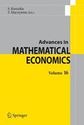 Maruyama / Kusuoka |  Advances in Mathematical Economics Volume 16 | Buch |  Sack Fachmedien