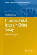 Imura |  Environmental Issues in China Today | Buch |  Sack Fachmedien