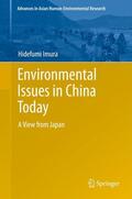 Imura |  Environmental Issues in China Today | eBook | Sack Fachmedien