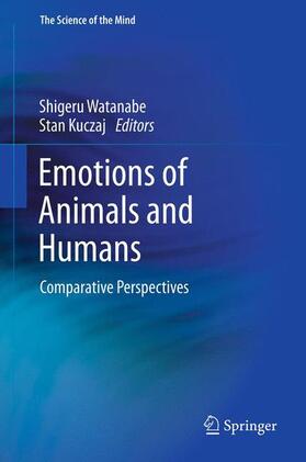 Kuczaj / Watanabe | Emotions of Animals and Humans | Buch | 978-4-431-54122-6 | sack.de