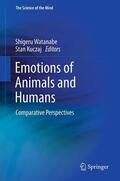 Kuczaj / Watanabe |  Emotions of Animals and Humans | Buch |  Sack Fachmedien