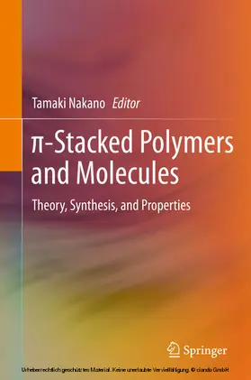 Nakano | p-Stacked Polymers and Molecules | E-Book | www.sack.de