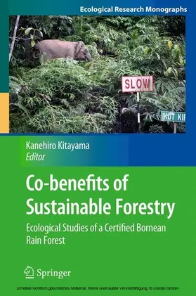 Kitayama |  Co-benefits of Sustainable Forestry | eBook | Sack Fachmedien