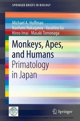 Huffman / Nakagawa / Go |  Monkeys, Apes, and Humans | eBook | Sack Fachmedien