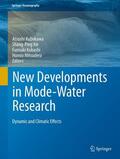 Kubokawa / Xie / Kobashi |  New Developments in Mode-Water Research | eBook | Sack Fachmedien