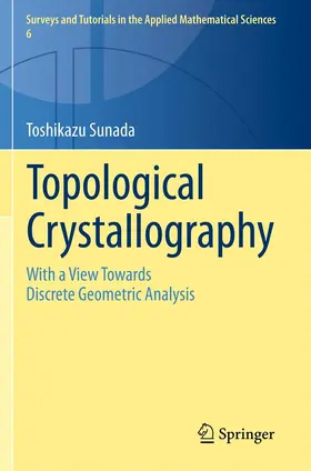 Sunada |  Topological Crystallography | eBook | Sack Fachmedien