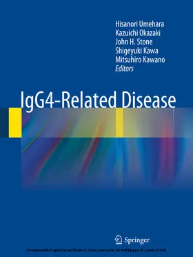 Umehara / Okazaki / Stone |  IgG4-Related Disease | eBook | Sack Fachmedien