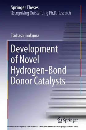 Inokuma | Development of Novel Hydrogen-Bond Donor Catalysts | E-Book | www.sack.de