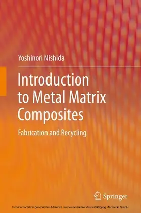Nishida | Introduction to Metal Matrix Composites | E-Book | sack.de