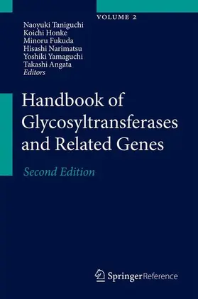 Taniguchi / Honke / Angata | Handbook of Glycosyltransferases and Related Genes | Buch | 978-4-431-54239-1 | sack.de