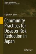 Shaw |  Community Practices for Disaster Risk Reduction in Japan | Buch |  Sack Fachmedien