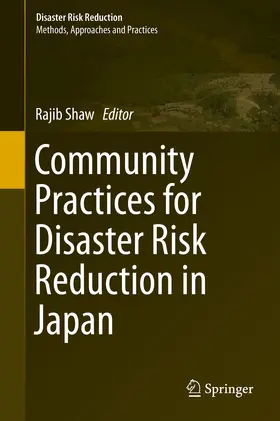 Shaw | Community Practices for Disaster Risk Reduction in Japan | E-Book | sack.de