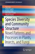 Sota / Kagata / Osono |  Species Diversity and Community Structure | Buch |  Sack Fachmedien