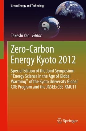 Yao | Zero-Carbon Energy Kyoto 2012 | E-Book | sack.de