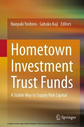 Yoshino / Kaji | Hometown Investment Trust Funds | E-Book | sack.de