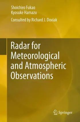 Fukao / Hamazu |  Radar for Meteorological and Atmospheric Observations | Buch |  Sack Fachmedien