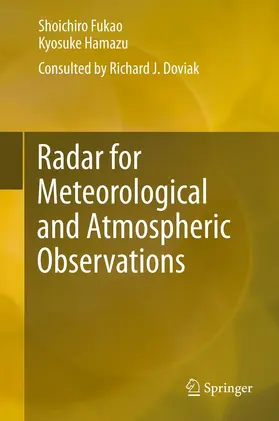 Fukao / Hamazu | Radar for Meteorological and Atmospheric Observations | E-Book | sack.de
