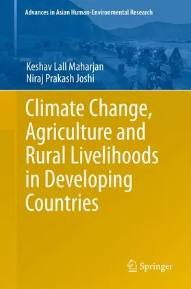 Maharjan / Joshi | Climate Change, Agriculture and Rural Livelihoods in Developing Countries | E-Book | sack.de