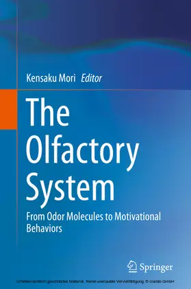 Mori |  The Olfactory System | eBook | Sack Fachmedien