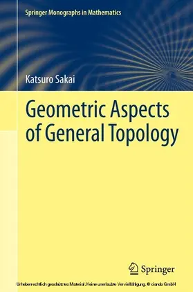 Sakai |  Geometric Aspects of General Topology | eBook | Sack Fachmedien