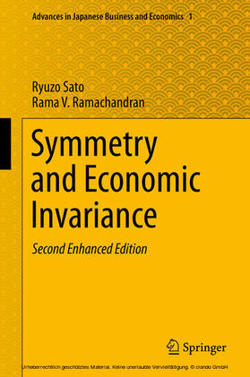 Sato / Ramachandran | Symmetry and Economic Invariance | E-Book | sack.de