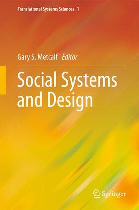 Metcalf | Social Systems and Design | Buch | 978-4-431-54477-7 | sack.de