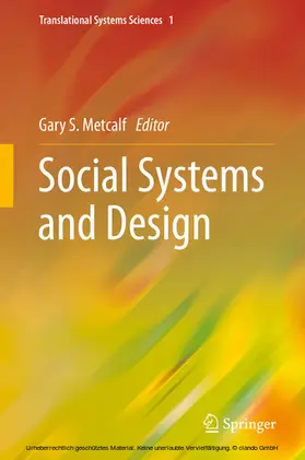 Metcalf | Social Systems and Design | E-Book | www.sack.de