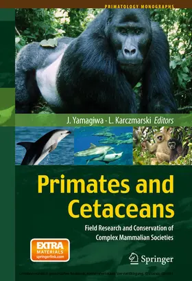 Yamagiwa / Karczmarski |  Primates and Cetaceans | eBook | Sack Fachmedien