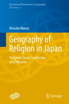 Matsui |  Geography of Religion in Japan | eBook | Sack Fachmedien