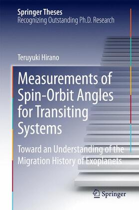 Hirano | Measurements of Spin-Orbit Angles for Transiting Systems | Buch | 978-4-431-54585-9 | sack.de