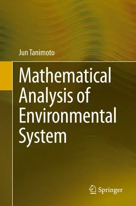 Tanimoto |  Mathematical Analysis of Environmental System | eBook | Sack Fachmedien