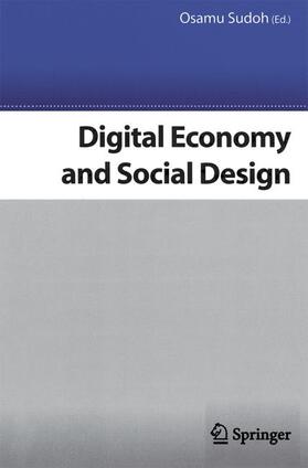 Sudoh | Digital Economy and Social Design | Buch | sack.de