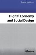 Sudoh |  Digital Economy and Social Design | Buch |  Sack Fachmedien