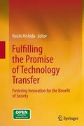 Hishida |  Fulfilling the Promise of Technology Transfer | Buch |  Sack Fachmedien