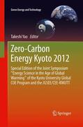 Yao |  Zero-Carbon Energy Kyoto 2012 | Buch |  Sack Fachmedien