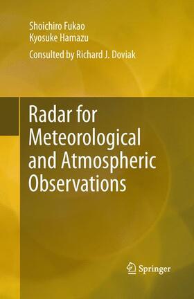 Fukao / Hamazu | Radar for Meteorological and Atmospheric Observations | Buch | 978-4-431-54740-2 | sack.de