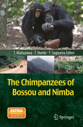 Matsuzawa / Humle / Sugiyama |  The Chimpanzees of Bossou and Nimba | Buch |  Sack Fachmedien