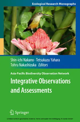 Nakano / Yahara / Nakashizuka |  Integrative Observations and Assessments | eBook | Sack Fachmedien